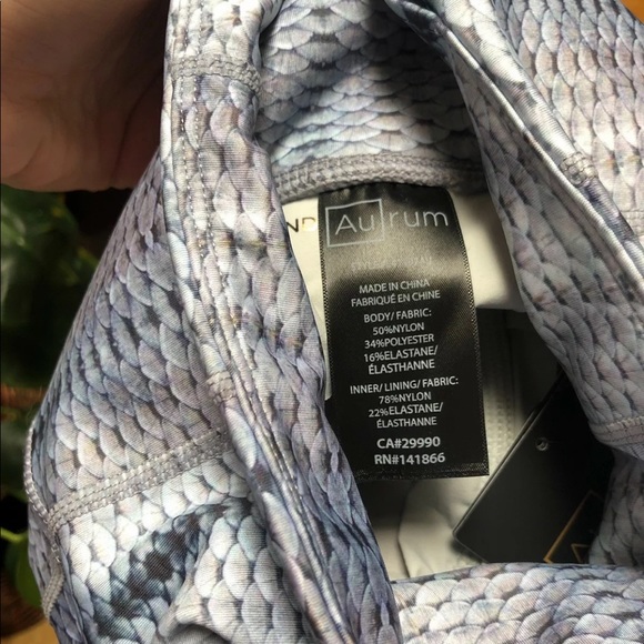 AURUM 'PASSION MESH' LEGGINGS - Picture 11 of 11